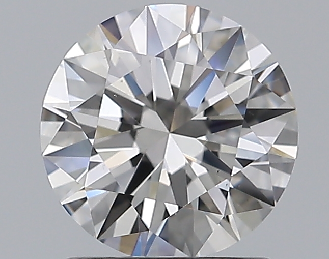 1.2 CaratG-VS2 EX Cut Round Diamond