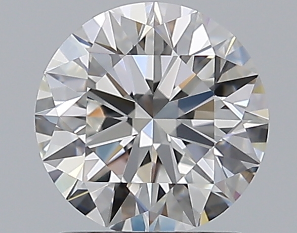 1.29 CaratF-VVS2 EX Cut Round Diamond
