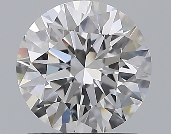 1.02 CaratE-VVS2 EX Cut Round Diamond
