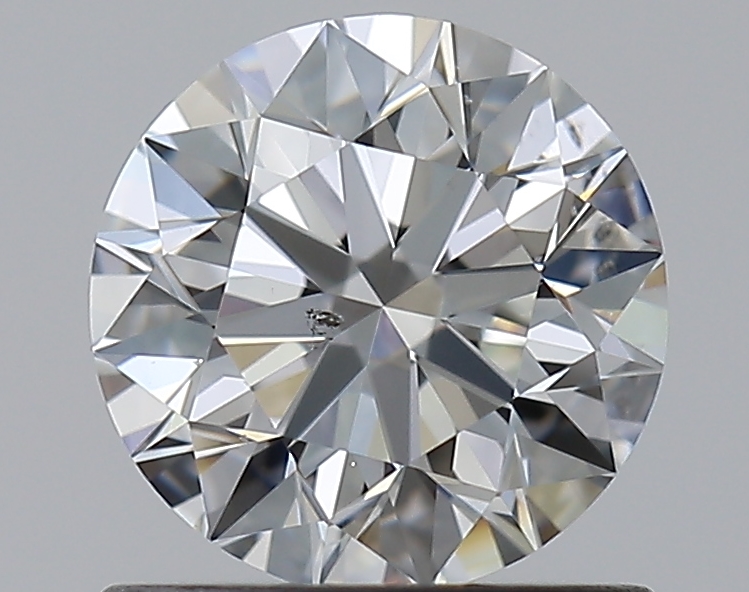 0.9 CaratG-SI1 EX Cut Round Diamond