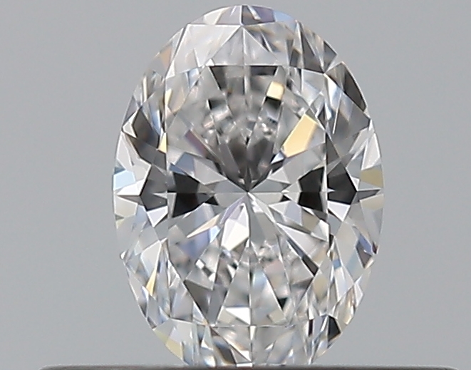 0.3 CaratD-IF - Cut Oval Diamond
