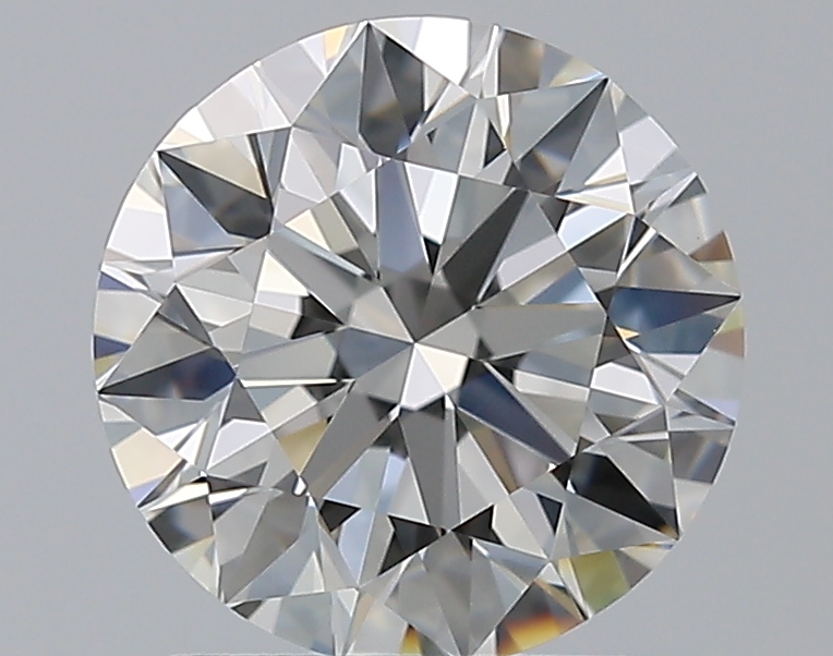 1.63 CaratH-VVS1 EX Cut Round Diamond