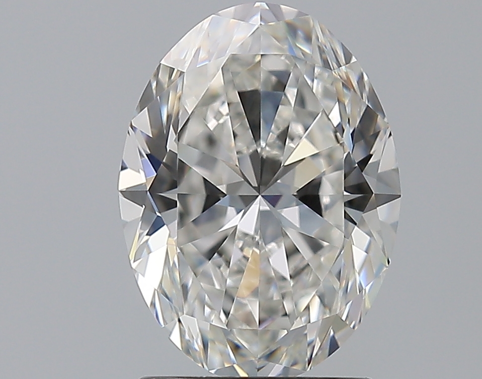 2 CaratF-VVS1 - Cut Oval Diamond