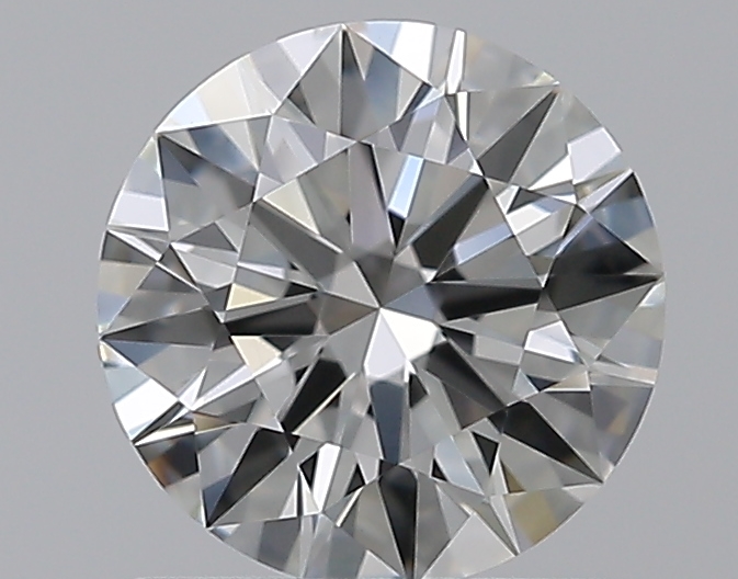 0.85 CaratG-VVS2 EX Cut Round Diamond