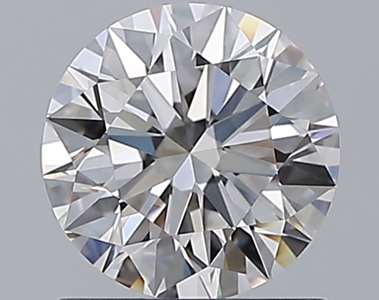 1.03 CaratD-VVS2 EX Cut Round Diamond