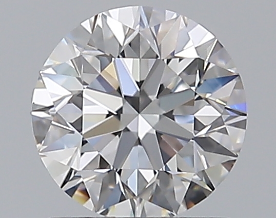 1 CaratE-VS1 EX Cut Round Diamond