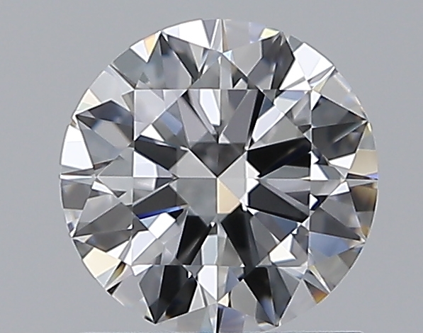 1 CaratD-VVS2 EX Cut Round Diamond