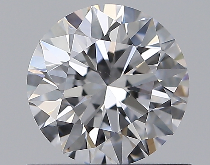 0.7 CaratD-VS1 EX Cut Round Diamond
