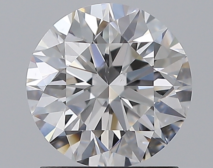 1.3 CaratD-SI1 EX Cut Round Diamond