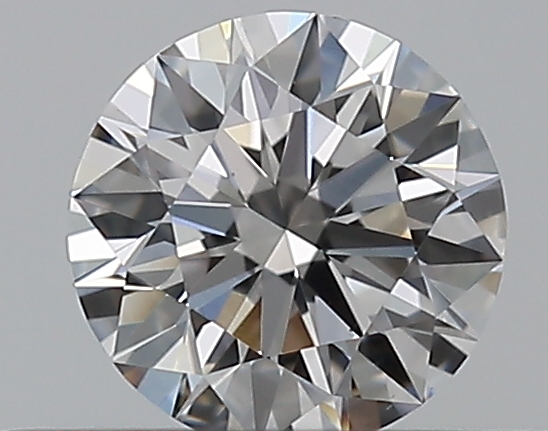 0.32 CaratE-VS2 EX Cut Round Diamond