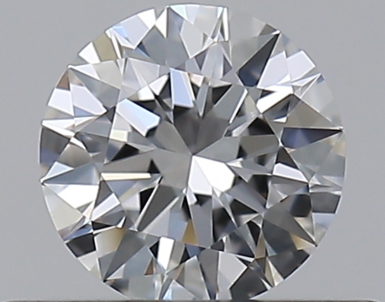 0.36 CaratE-VVS1 EX Cut Round Diamond