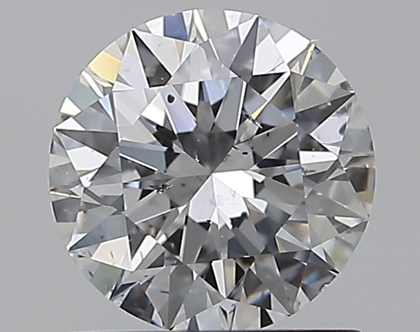 1 CaratD-SI2 EX Cut Round Diamond