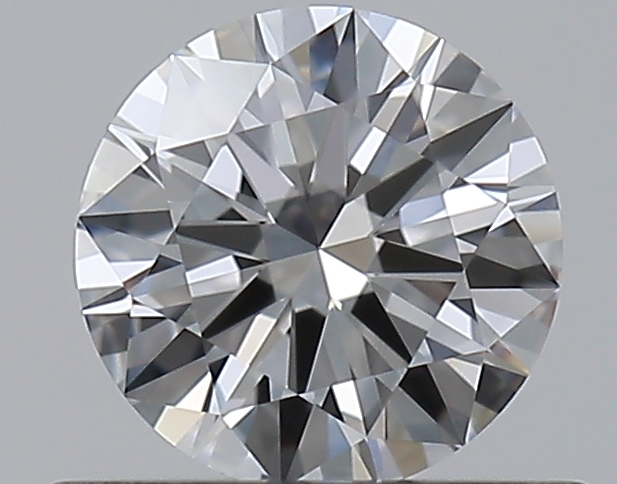 0.5 CaratD-VS1 EX Cut Round Diamond