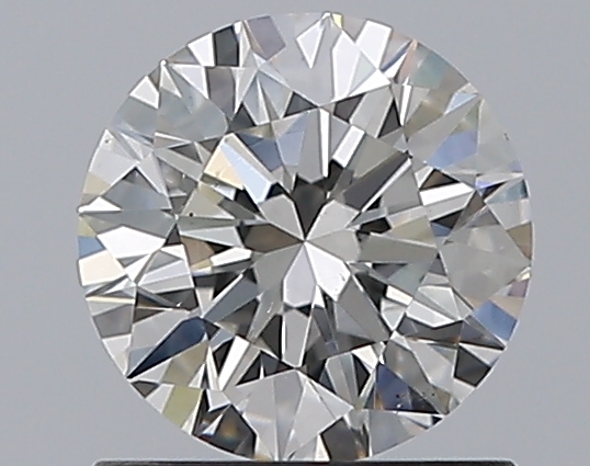 0.96 CaratH-SI1 EX Cut Round Diamond