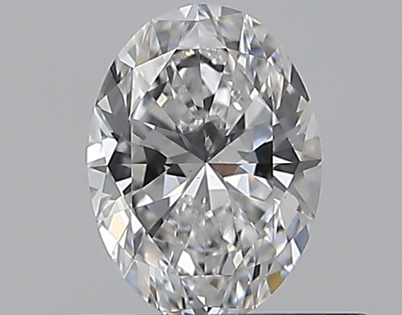 0.41 CaratD-SI1 - Cut Oval Diamond