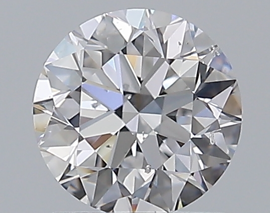 1 CaratD-SI1 VG Cut Round Diamond