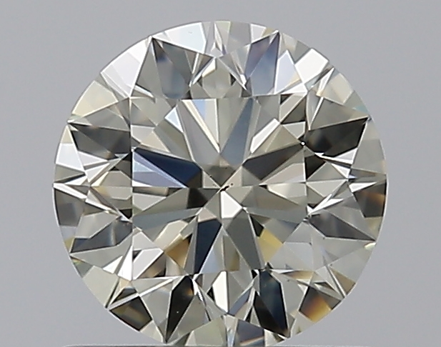 0.73 CaratN-VS2 EX Cut Round Diamond