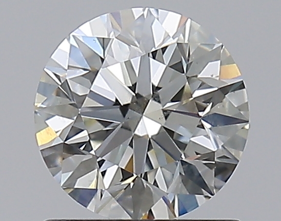 1 CaratJ-SI2 EX Cut Round Diamond