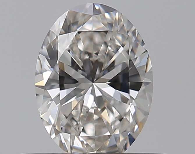 0.5 CaratG-VVS2 - Cut Oval Diamond