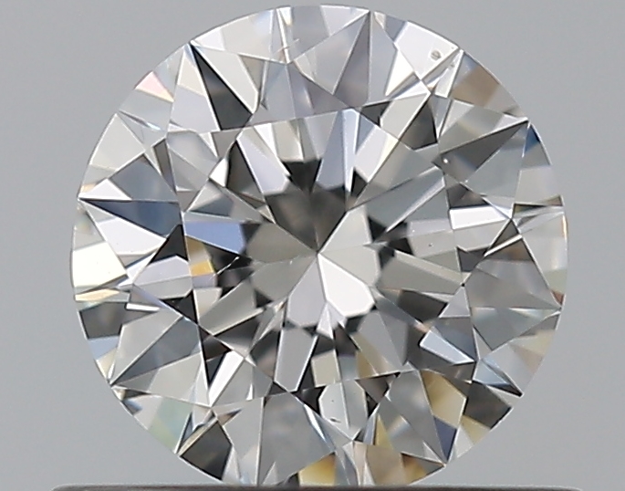 0.61 CaratG-VS2 EX Cut Round Diamond