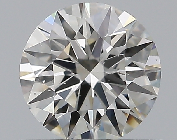 0.51 CaratJ-SI1 EX Cut Round Diamond
