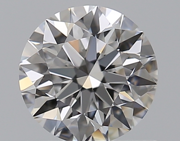 0.6 CaratE-VS1 EX Cut Round Diamond