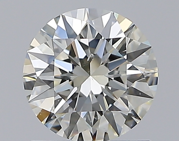 1.03 CaratL-SI1 EX Cut Round Diamond