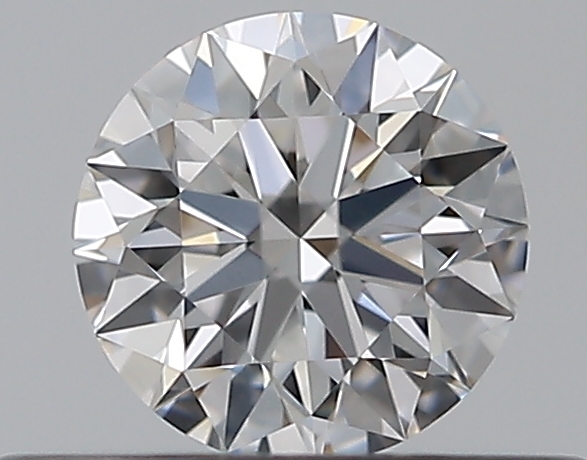 0.33 CaratE-VVS2 EX Cut Round Diamond