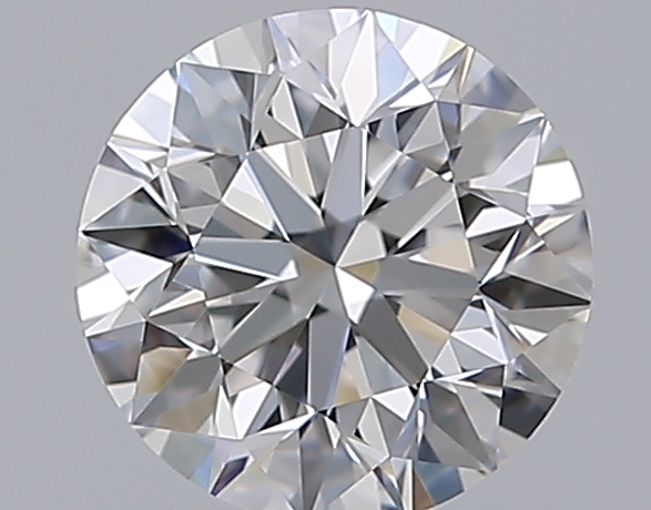 1 CaratD-VS1 EX Cut Round Diamond