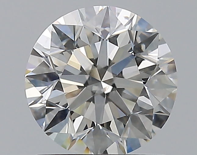 1.2 CaratJ-SI2 EX Cut Round Diamond