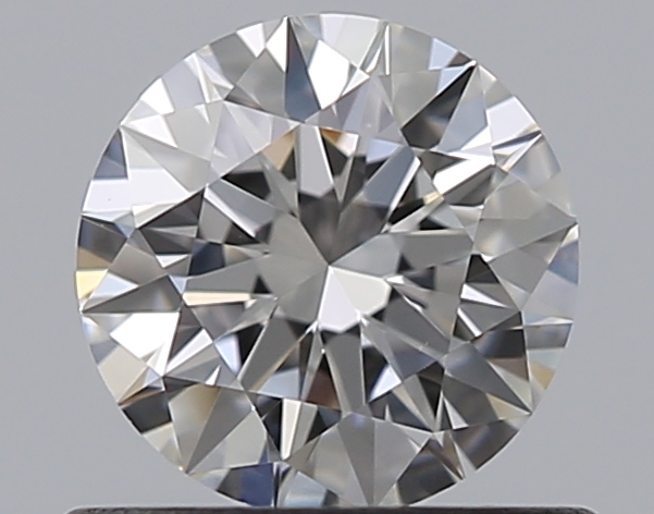 0.5 CaratE-VS1 EX Cut Round Diamond