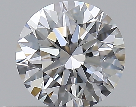 0.35 CaratD-VS2 EX Cut Round Diamond