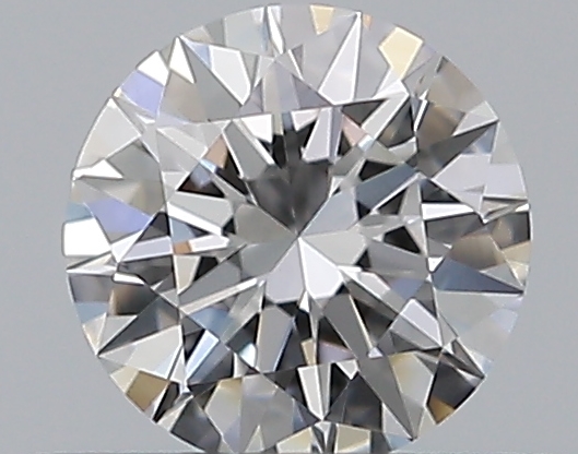 0.35 CaratE-VVS2 EX Cut Round Diamond