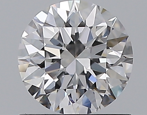 0.81 CaratD-VVS1 EX Cut Round Diamond