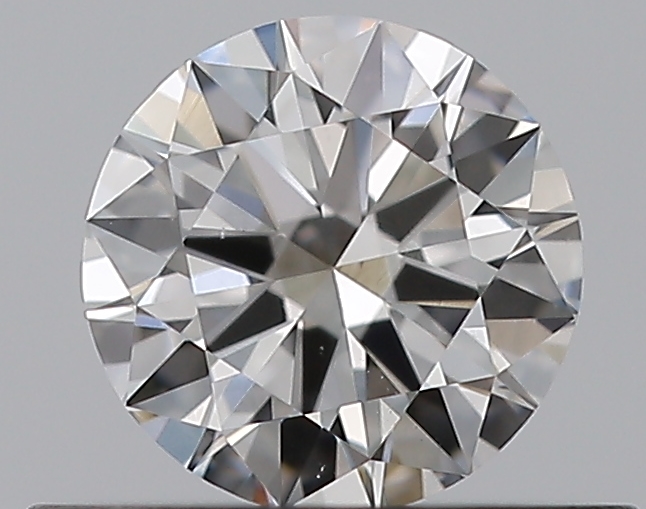 0.4 CaratF-VS2 EX Cut Round Diamond