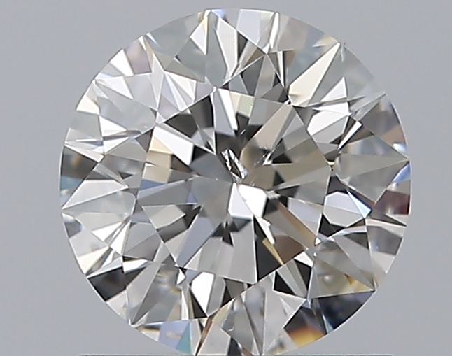 1.01 CaratH-SI2 EX Cut Round Diamond