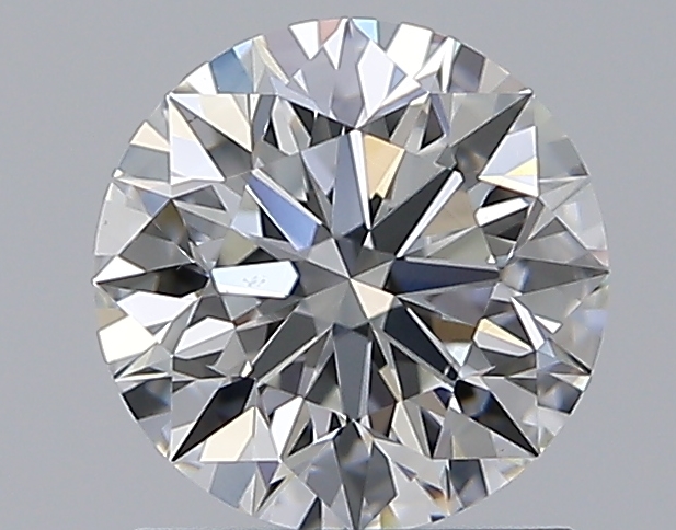 1.23 Carat Round Diamond