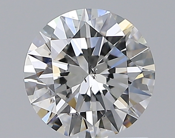 1.01 CaratG-SI2 EX Cut Round Diamond