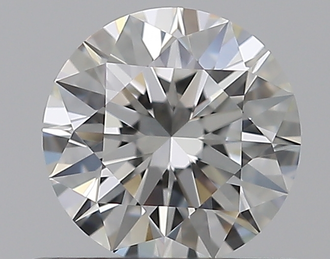 0.55 CaratH-VVS1 EX Cut Round Diamond