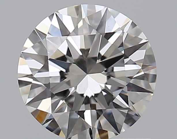 0.66 CaratG-VS2 EX Cut Round Diamond