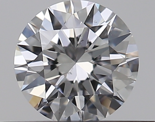 0.3 CaratE-SI1 EX Cut Round Diamond