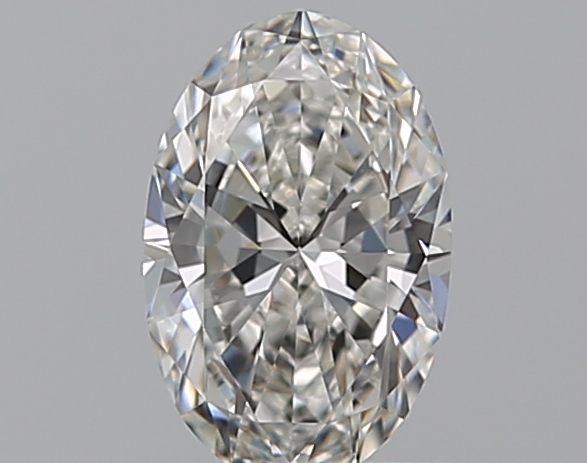 0.5 CaratG-VVS2 - Cut Oval Diamond