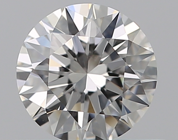 0.51 CaratG-SI1 EX Cut Round Diamond