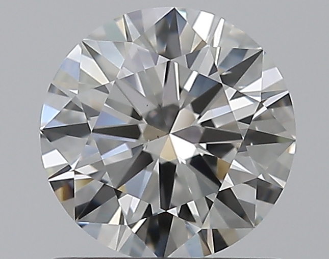 0.8 CaratH-VS1 EX Cut Round Diamond