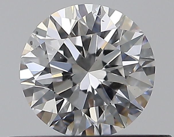 0.41 CaratE-SI1 EX Cut Round Diamond