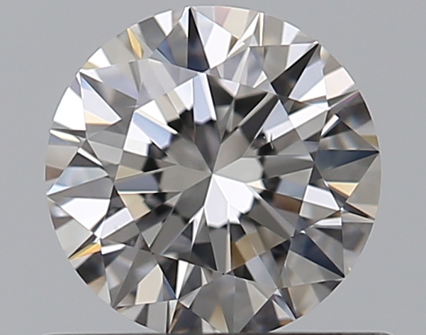 0.5 CaratE-VS2 EX Cut Round Diamond