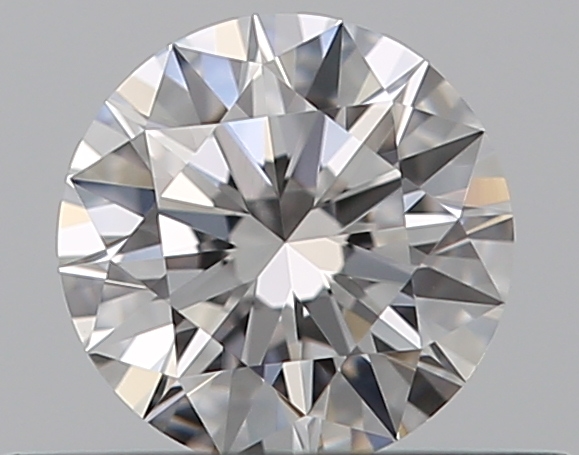 0.35 CaratE-VVS2 EX Cut Round Diamond