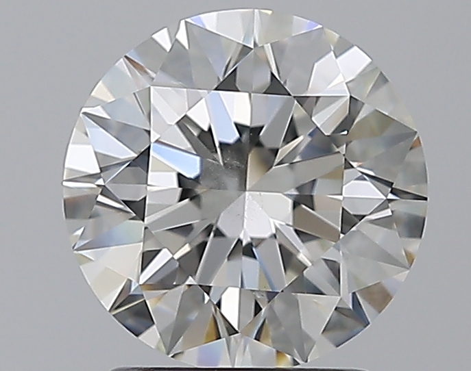 2.01 CaratI-SI2 EX Cut Round Diamond