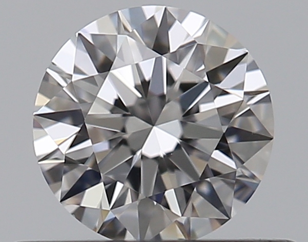 0.35 CaratD-VS1 EX Cut Round Diamond