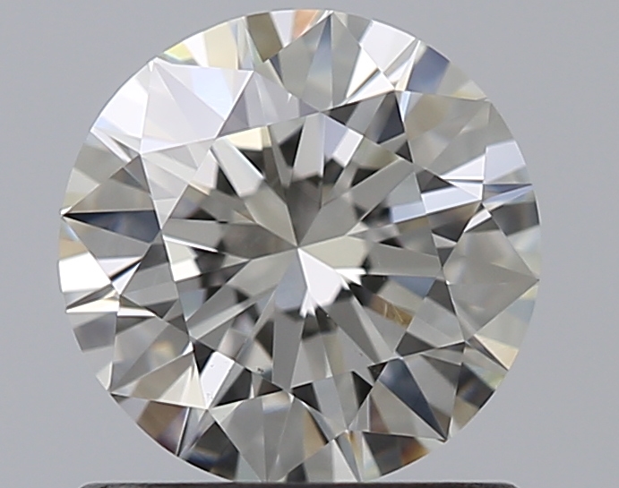 0.8 CaratI-VS2 EX Cut Round Diamond